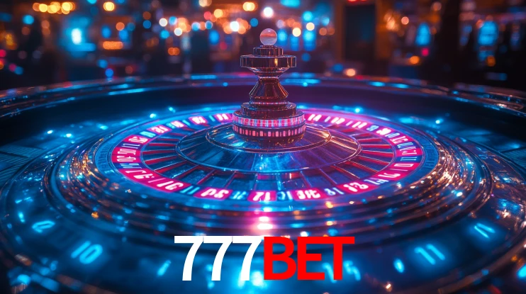 777bet Logo - Bônus com Rollover Justo